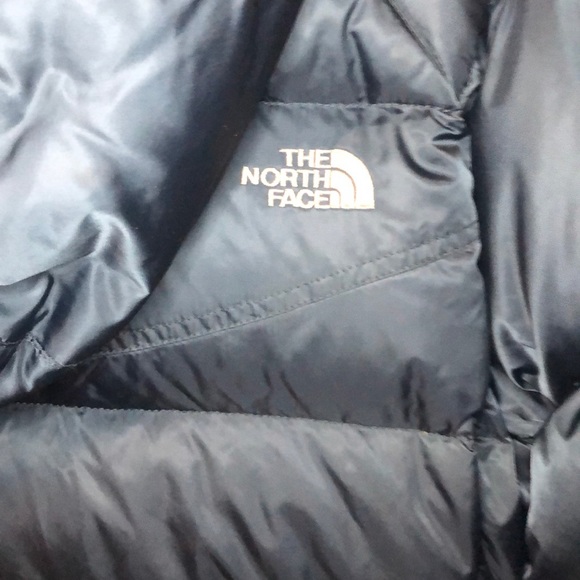 NWOT blue North Face Puffer 100% Down Jacket - M - Picture 8 of 8
